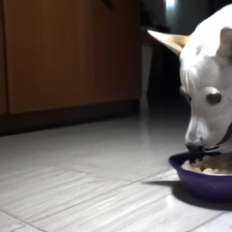 逐步引導：如何循序漸進地改變幼犬的飲食