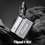 Fitpod X-BOX Slyeek 4 斯萊克四代註油主機 | 斯萊克4代小煙主機 | （1300mAh / 10-20W三檔調瓦 / 全代相容 / 觸控操作）：圖片 3