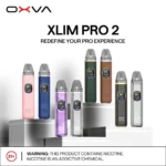 OXVA Xlim Pro II 2 小蠻牛二代 註油式電子煙主機套裝 | 1300mAh大電量 30W彩屏 | Replay智慧溫控 (含雙煙彈)